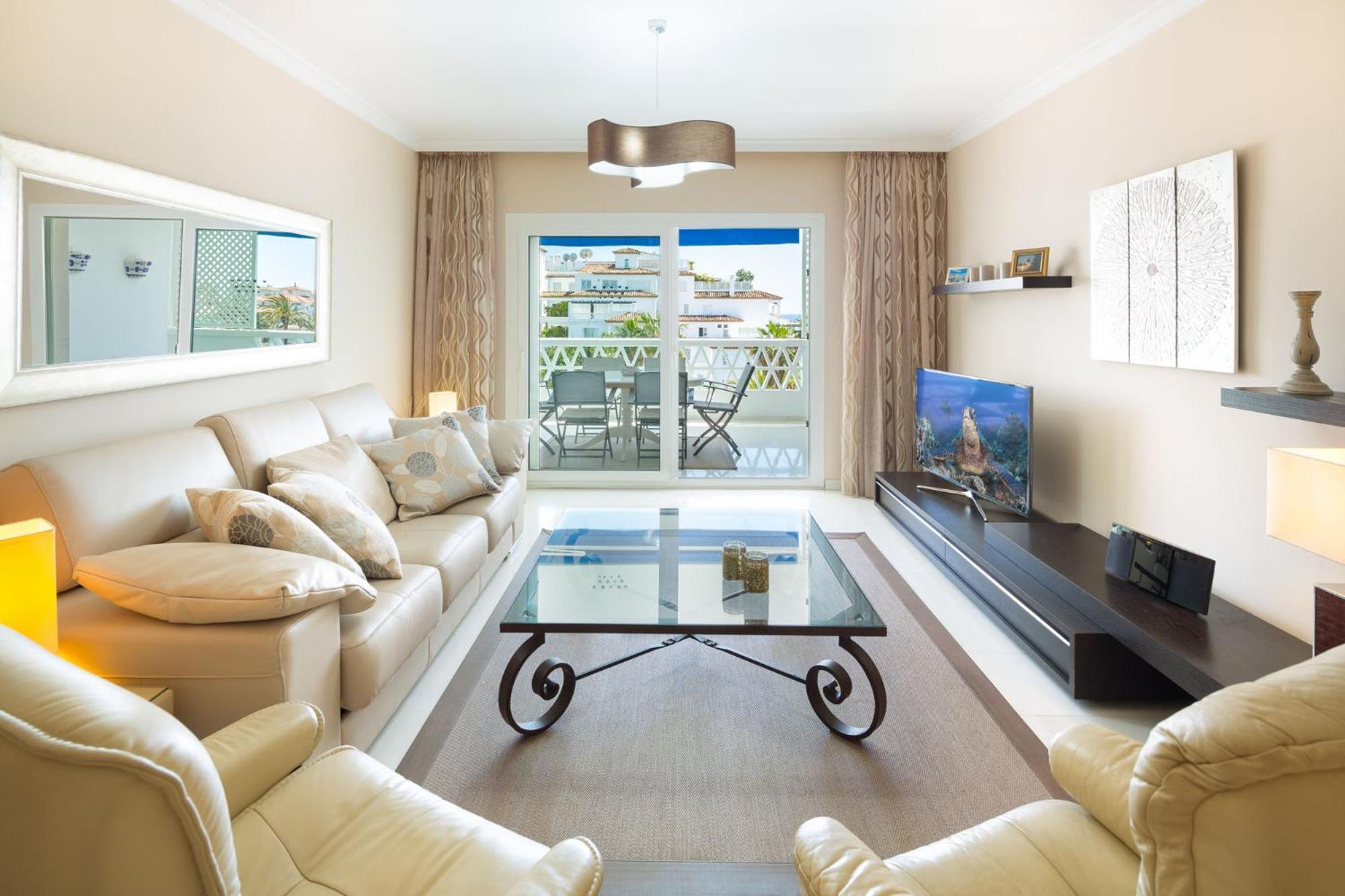 Appartamento Luxury 5* 3 Beds In Playas Del Duque, Puerto Banus