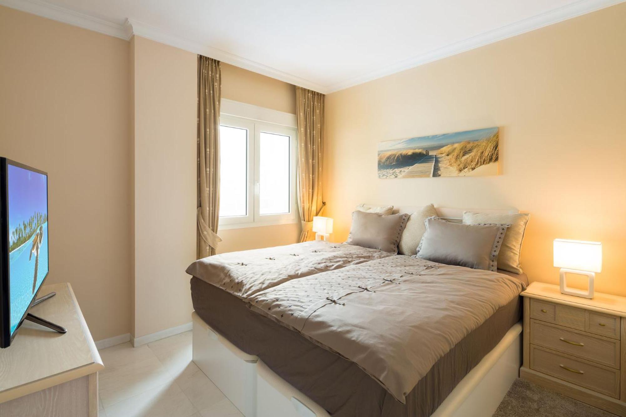 Appartamento Luxury 5* 3 Beds In Playas Del Duque, Puerto Banus *